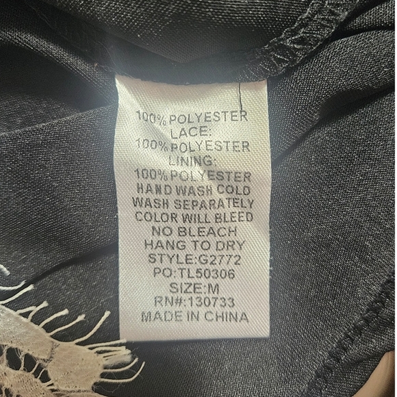 Venus Faux Leather Smocked Off-The-Shoulder Crop Top Size Small - Picture 6 of 11